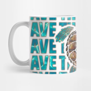 Save The Turtles Mug